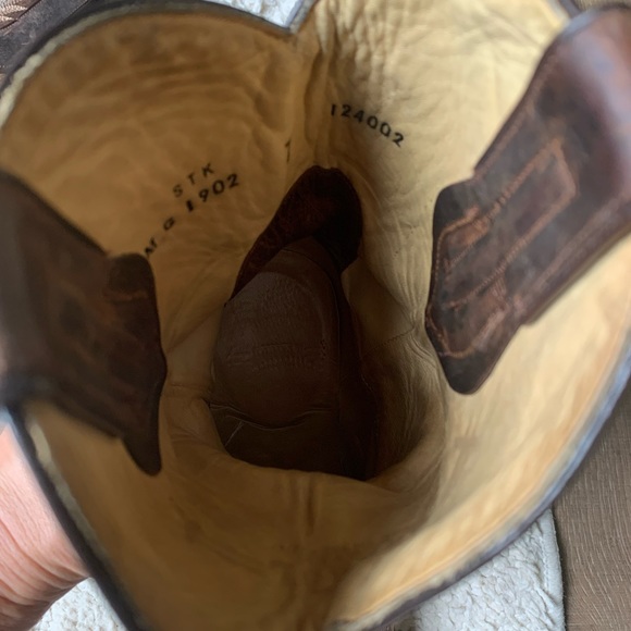 Corral cowboy boots size 7 - Picture 7 of 11